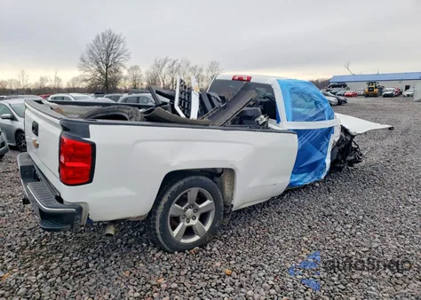 2018 Chevrolet Silverado K1500 Lt z USA, uszkodzony, nr VIN 1GCNKREH2JZ304656